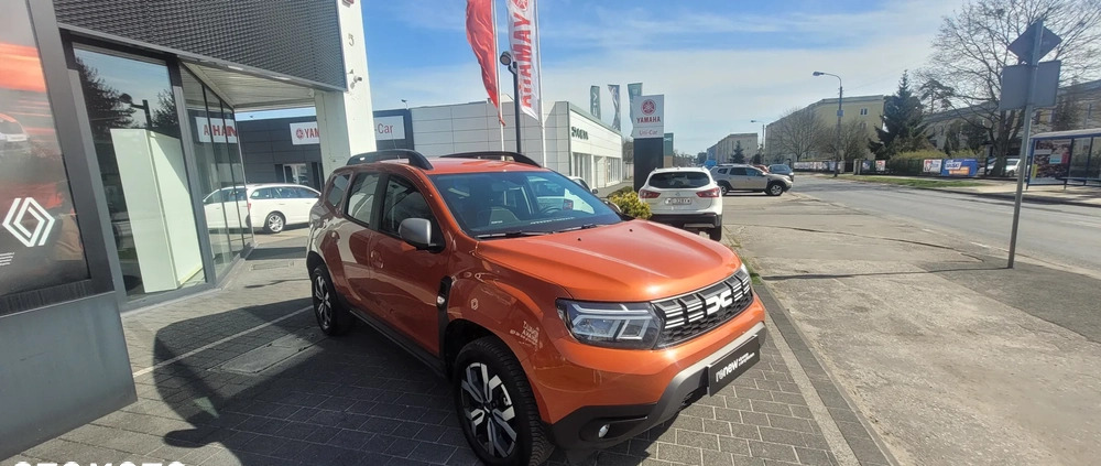 Dacia Duster cena 85900 przebieg: 24852, rok produkcji 2023 z Leśnica małe 211